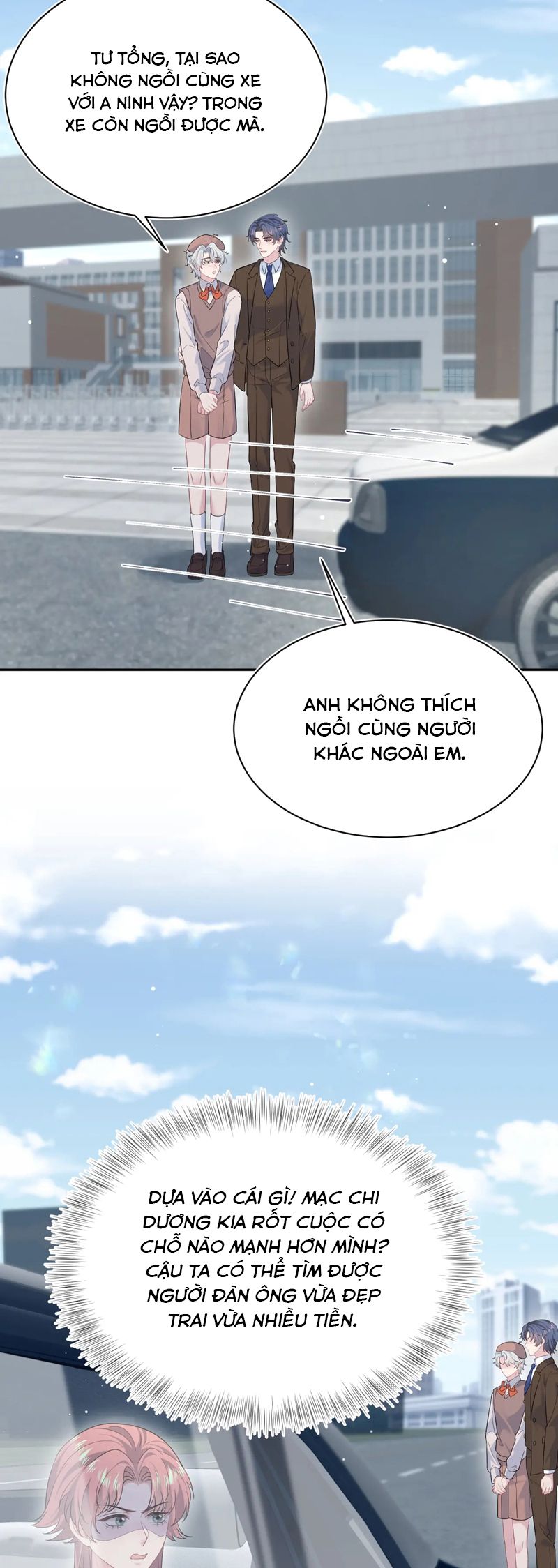 Tuyệt Mỹ Bạch Liên Hoa Online Dạy Học Chap 345 - Trang 2