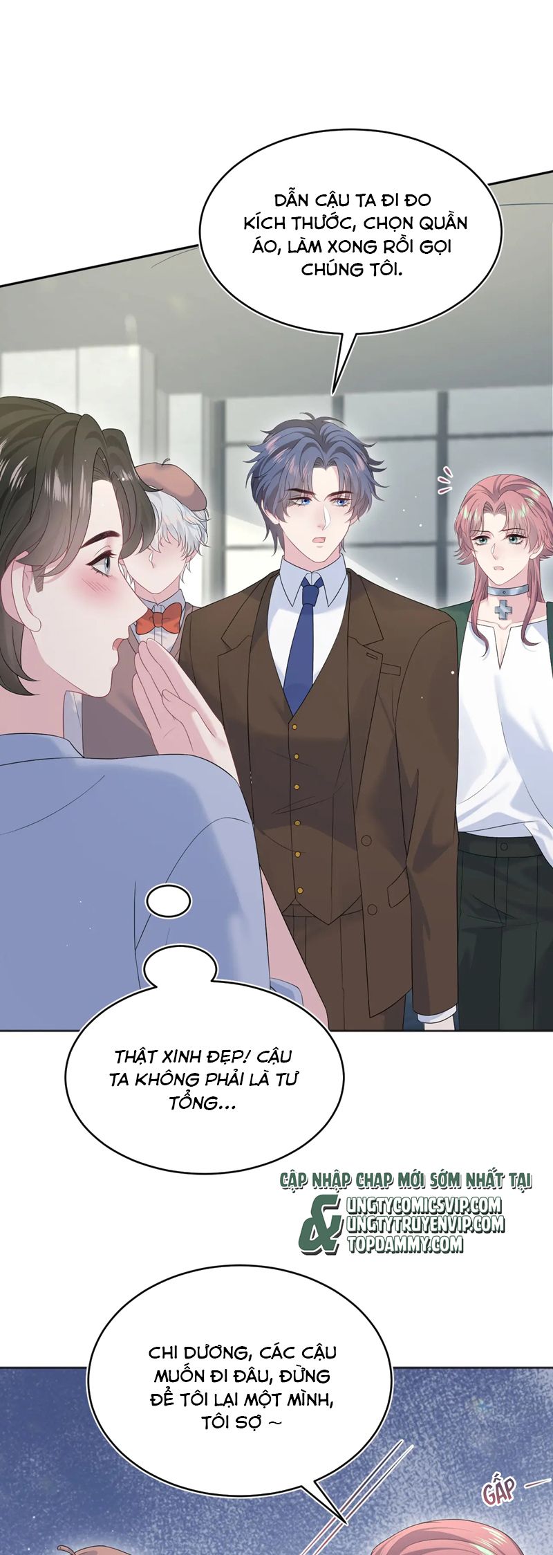 Tuyệt Mỹ Bạch Liên Hoa Online Dạy Học Chap 345 - Trang 2