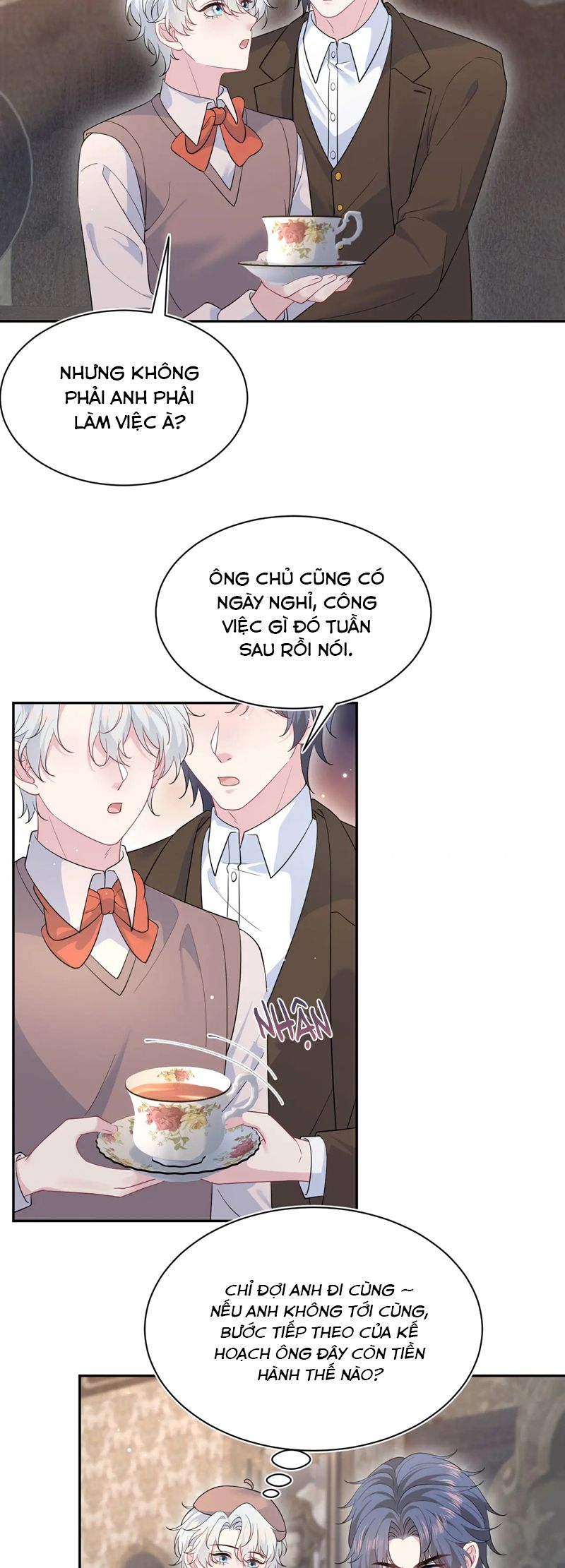 Tuyệt Mỹ Bạch Liên Hoa Online Dạy Học Chap 345 - Trang 2