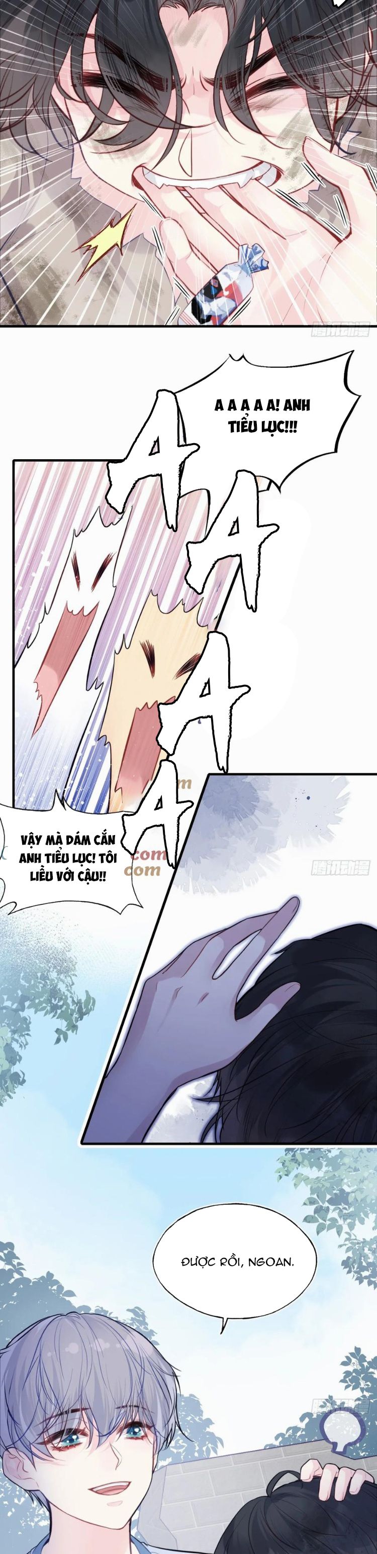 Anh Ấy Chưa Từng Rơi Xuống Chap 86 - Next Chap 87