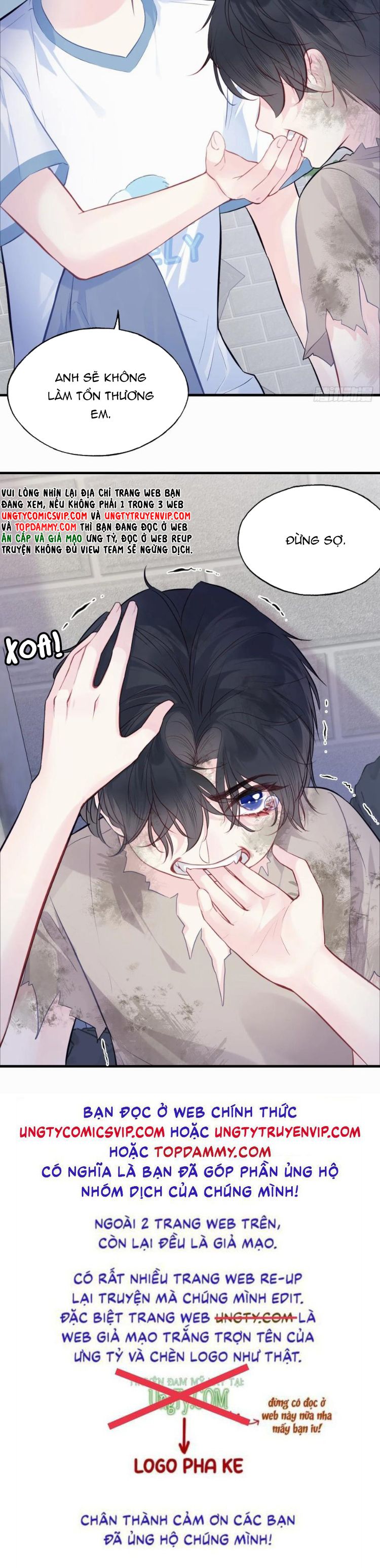 Anh Ấy Chưa Từng Rơi Xuống Chap 86 - Next Chap 87