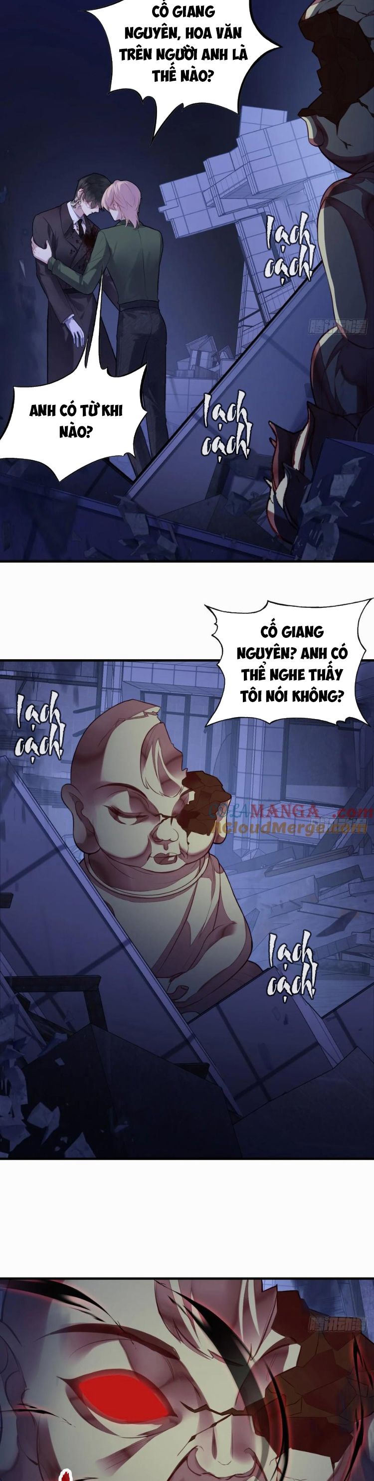 Anh Ấy Chưa Từng Rơi Xuống Chap 86 - Next Chap 87