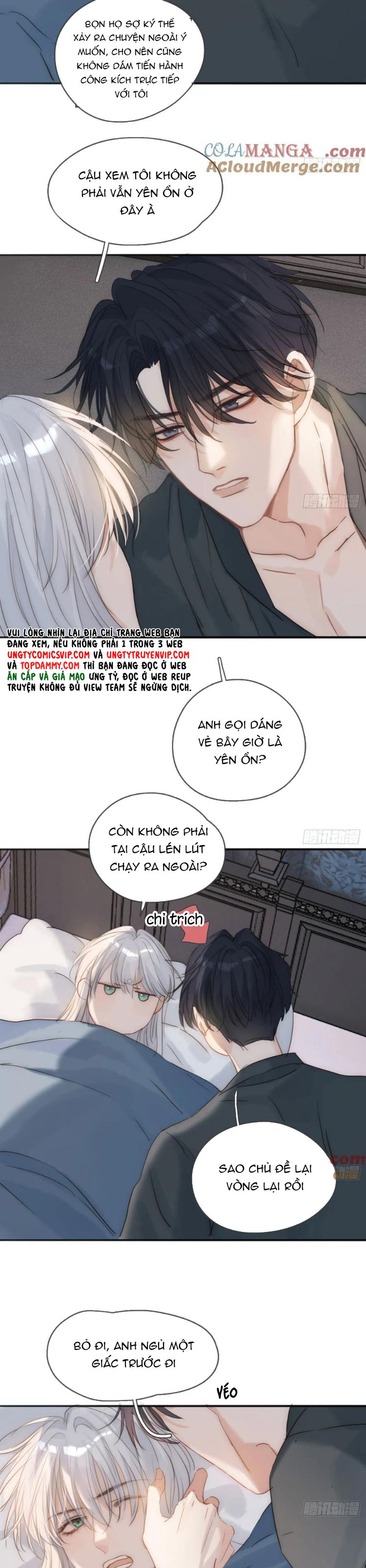 Thỉnh Cùng Ta Đồng Miên Chap 183 - Next Chap 184