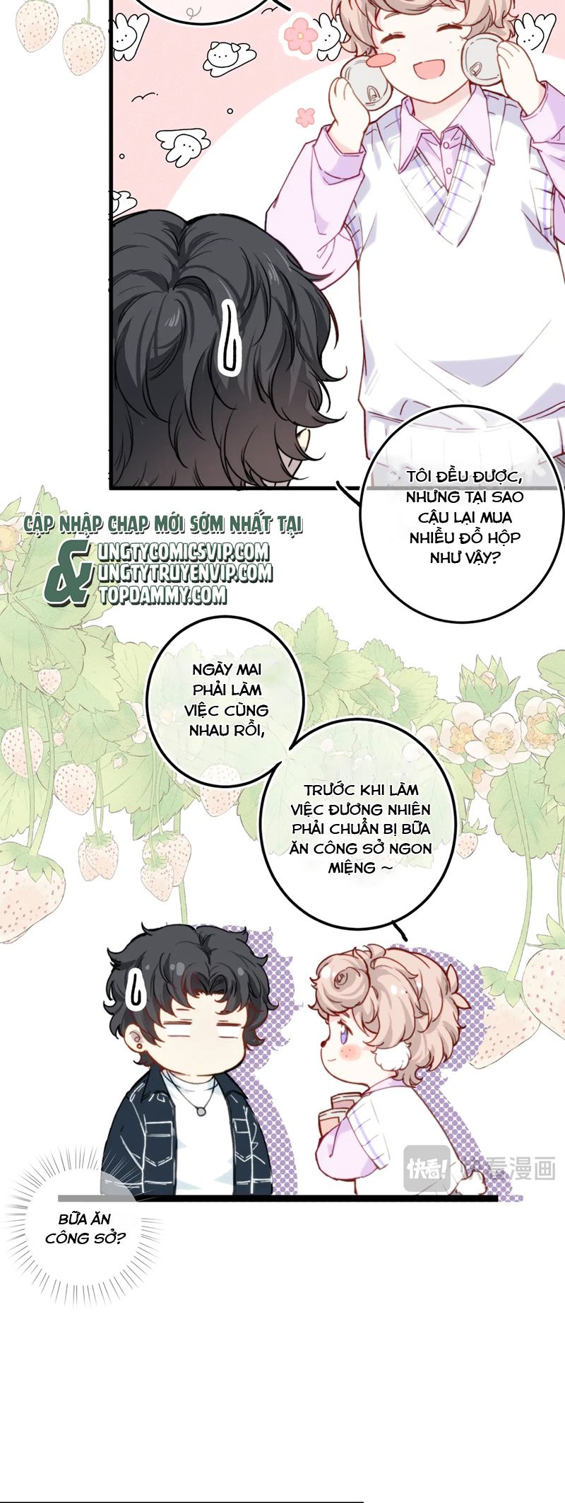 Cậu Vụng Về Quá Chap 3 - Next Chap 4