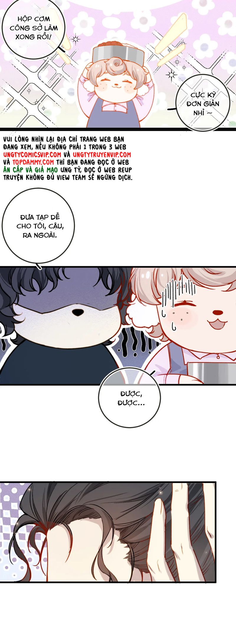 Cậu Vụng Về Quá Chap 3 - Next Chap 4