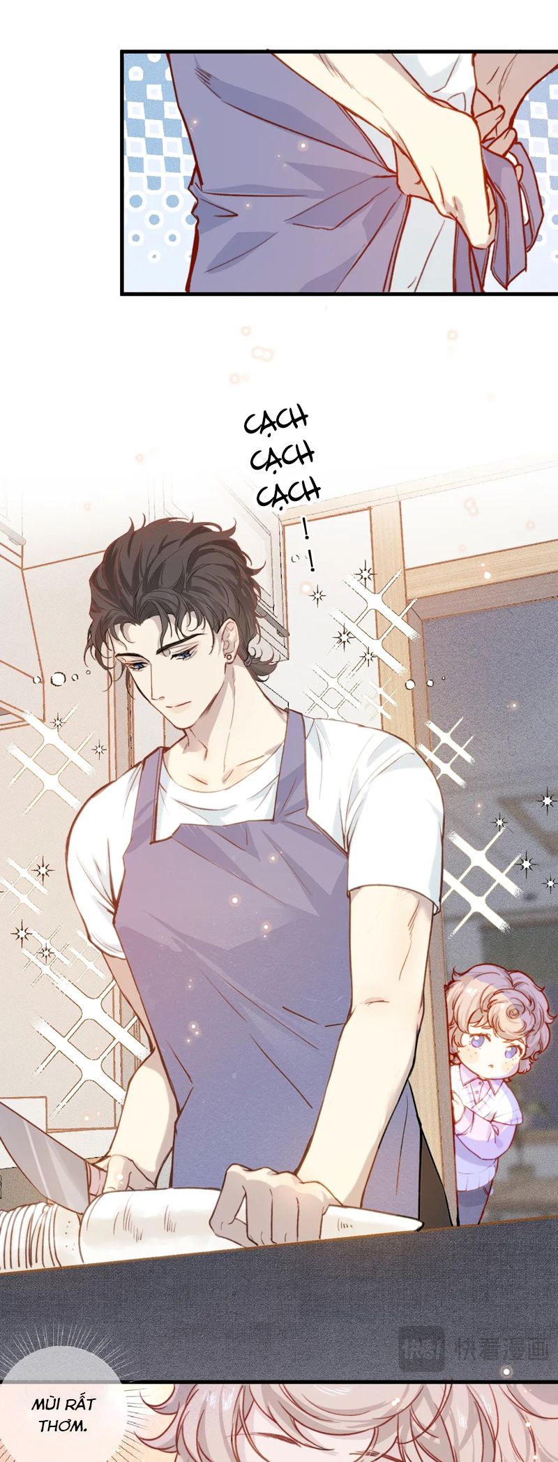 Cậu Vụng Về Quá Chap 3 - Next Chap 4