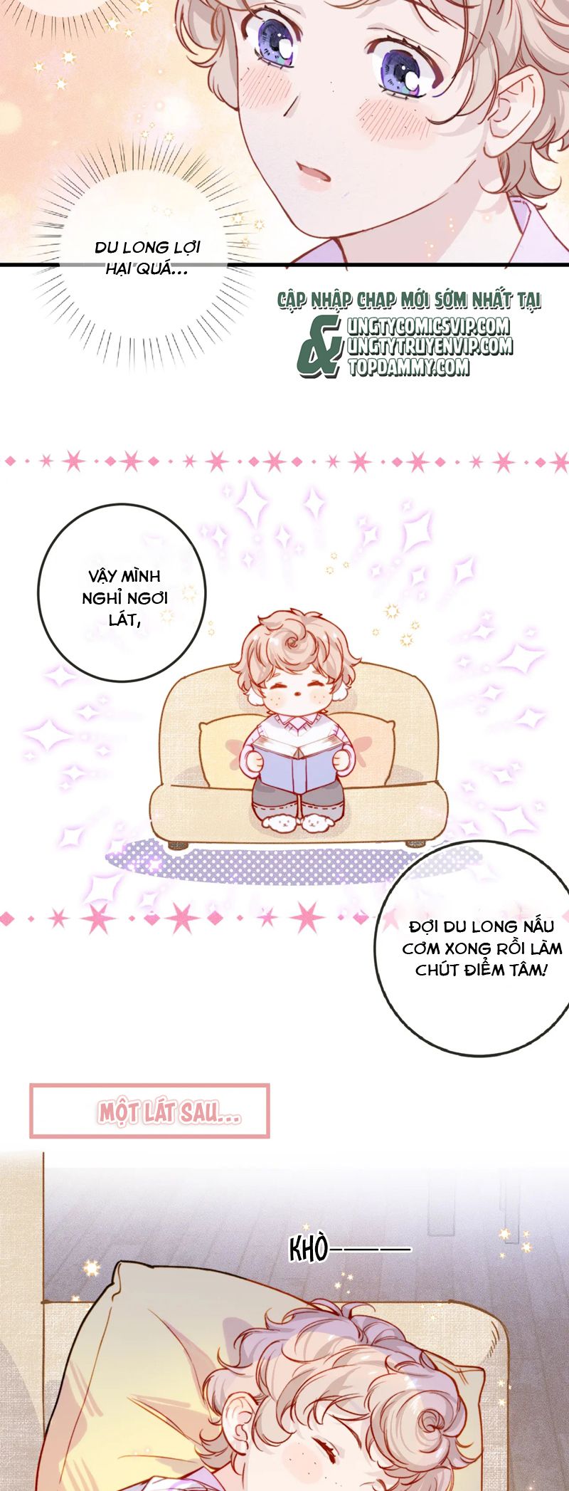 Cậu Vụng Về Quá Chap 3 - Next Chap 4