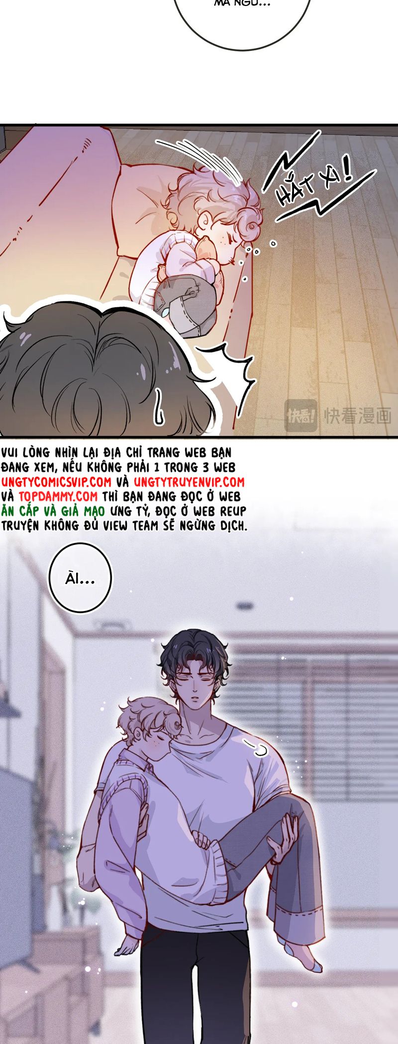 Cậu Vụng Về Quá Chap 3 - Next Chap 4