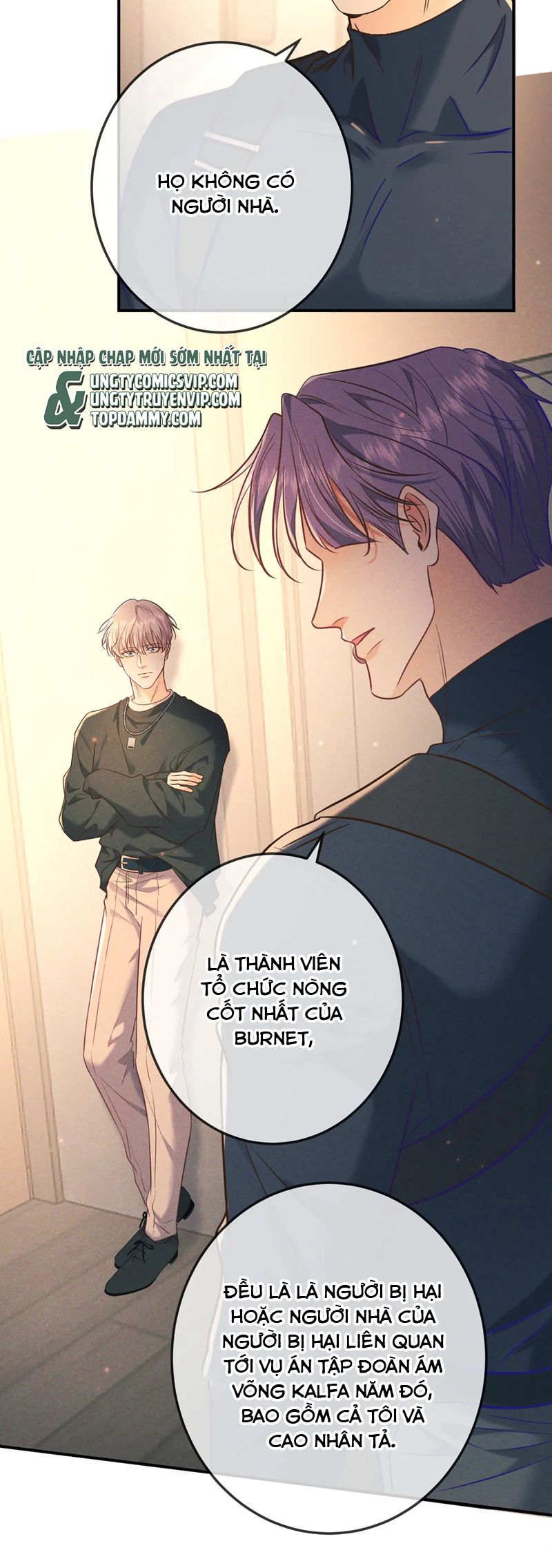 Đêm Tình Yêu Và Sát Ý Chapter 33 - Next Chap 33