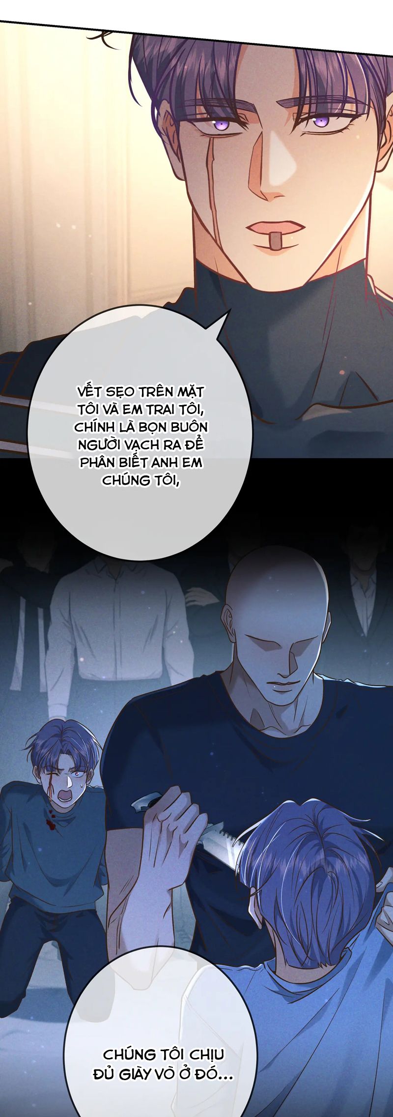Đêm Tình Yêu Và Sát Ý Chapter 33 - Next Chap 33