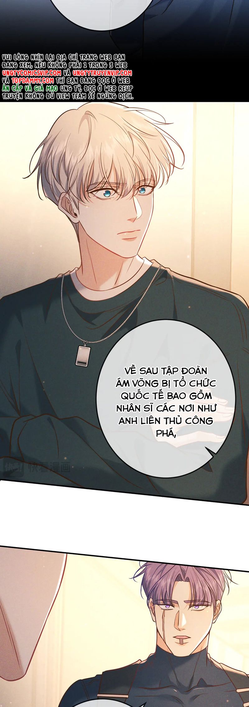 Đêm Tình Yêu Và Sát Ý Chapter 33 - Next Chap 33