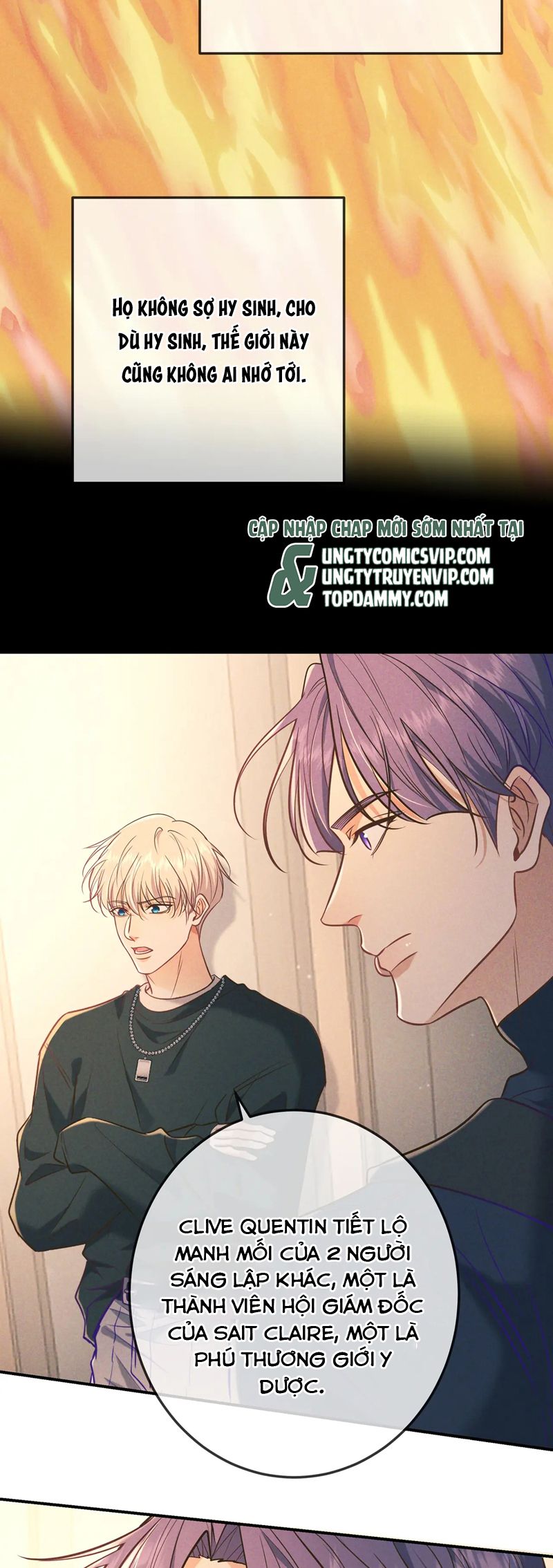 Đêm Tình Yêu Và Sát Ý Chapter 33 - Next Chap 33