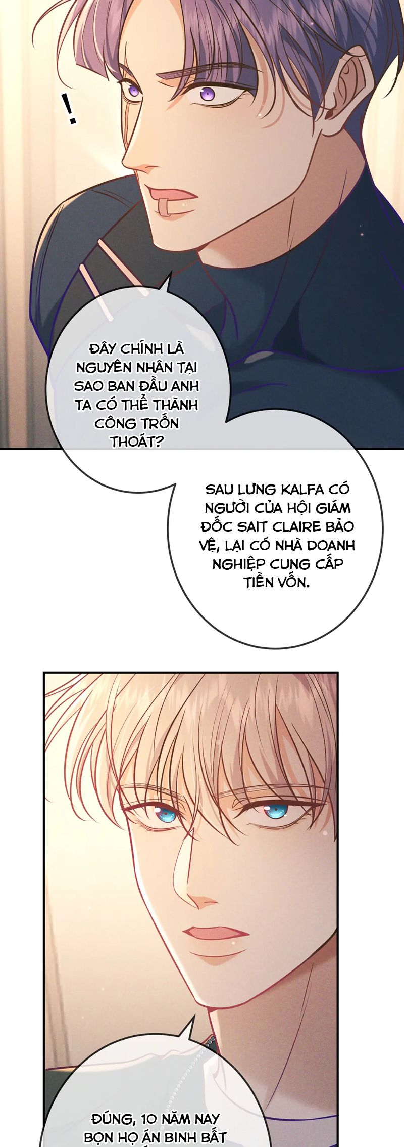 Đêm Tình Yêu Và Sát Ý Chapter 33 - Next Chap 33
