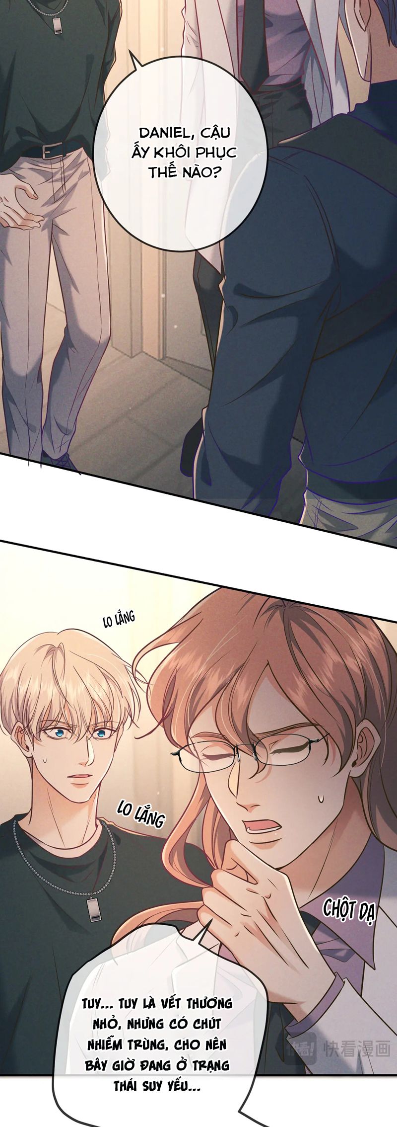Đêm Tình Yêu Và Sát Ý Chapter 33 - Next Chap 33