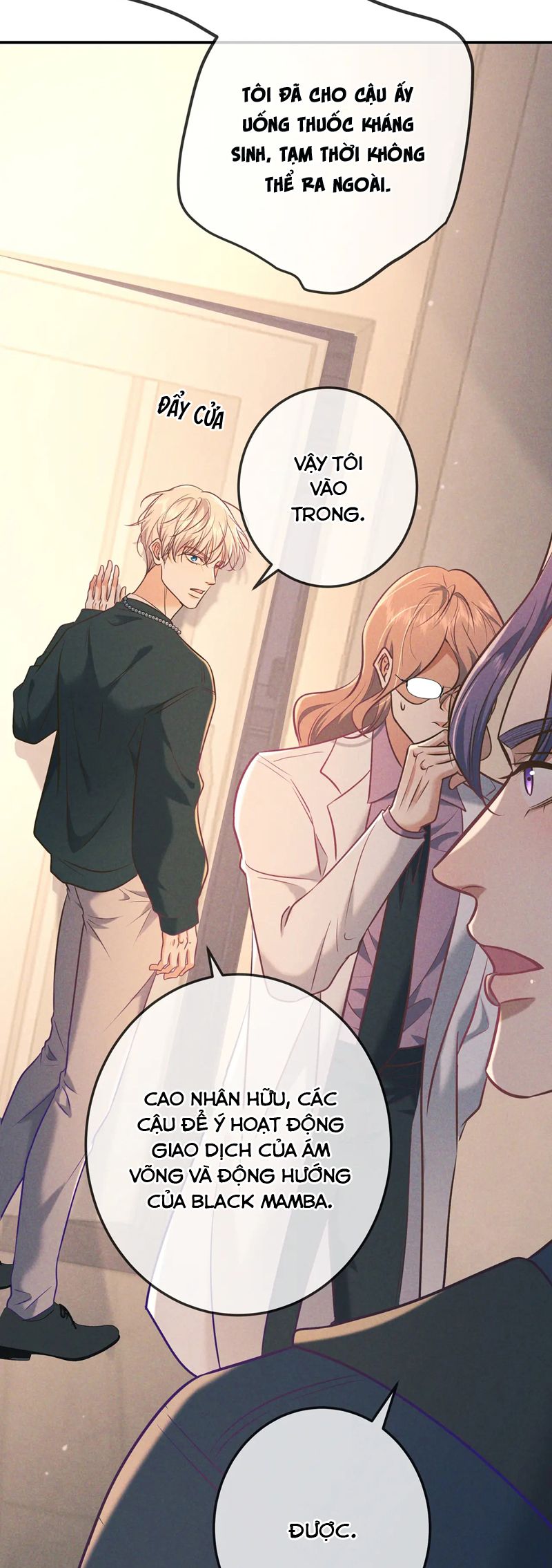 Đêm Tình Yêu Và Sát Ý Chapter 33 - Next Chap 33
