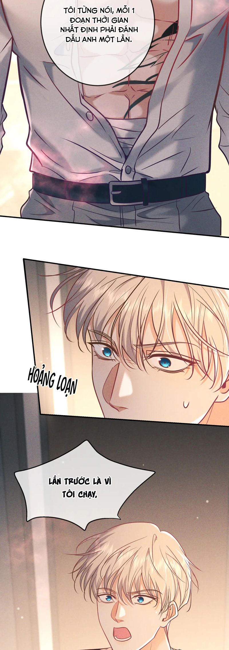 Đêm Tình Yêu Và Sát Ý Chapter 33 - Next Chap 33