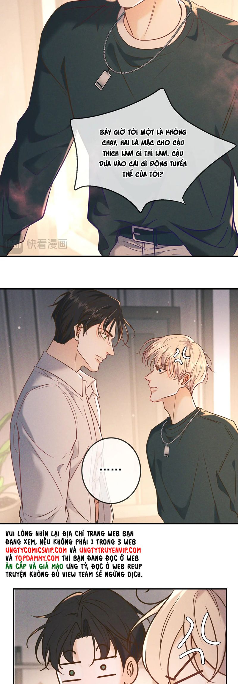 Đêm Tình Yêu Và Sát Ý Chapter 33 - Next Chap 33