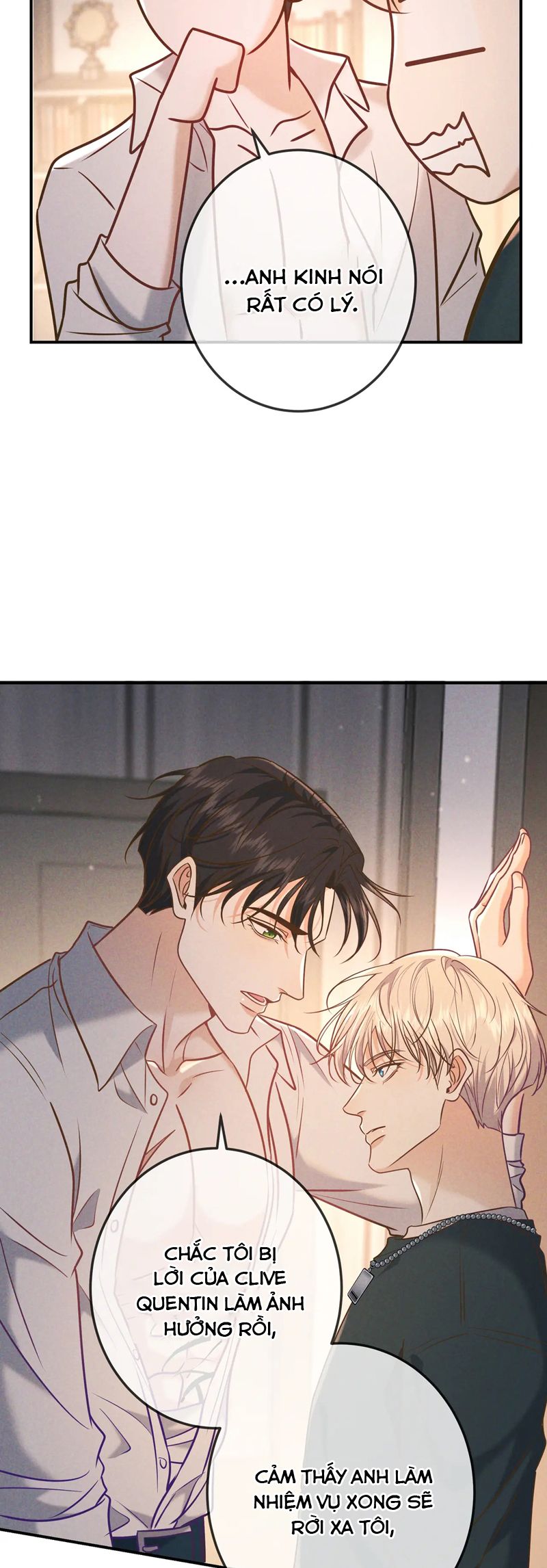 Đêm Tình Yêu Và Sát Ý Chapter 33 - Next Chap 33