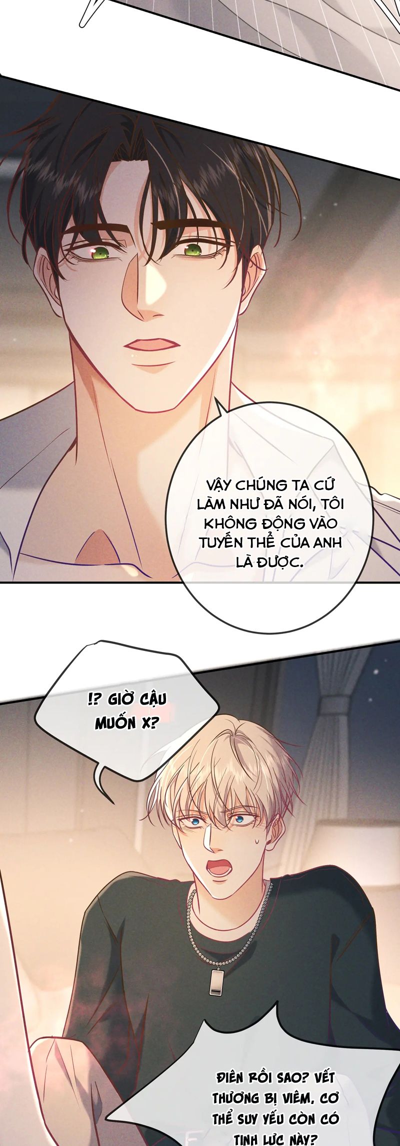 Đêm Tình Yêu Và Sát Ý Chapter 33 - Next Chap 33