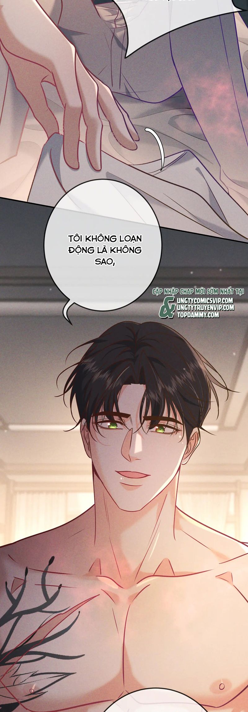 Đêm Tình Yêu Và Sát Ý Chapter 33 - Next Chap 33