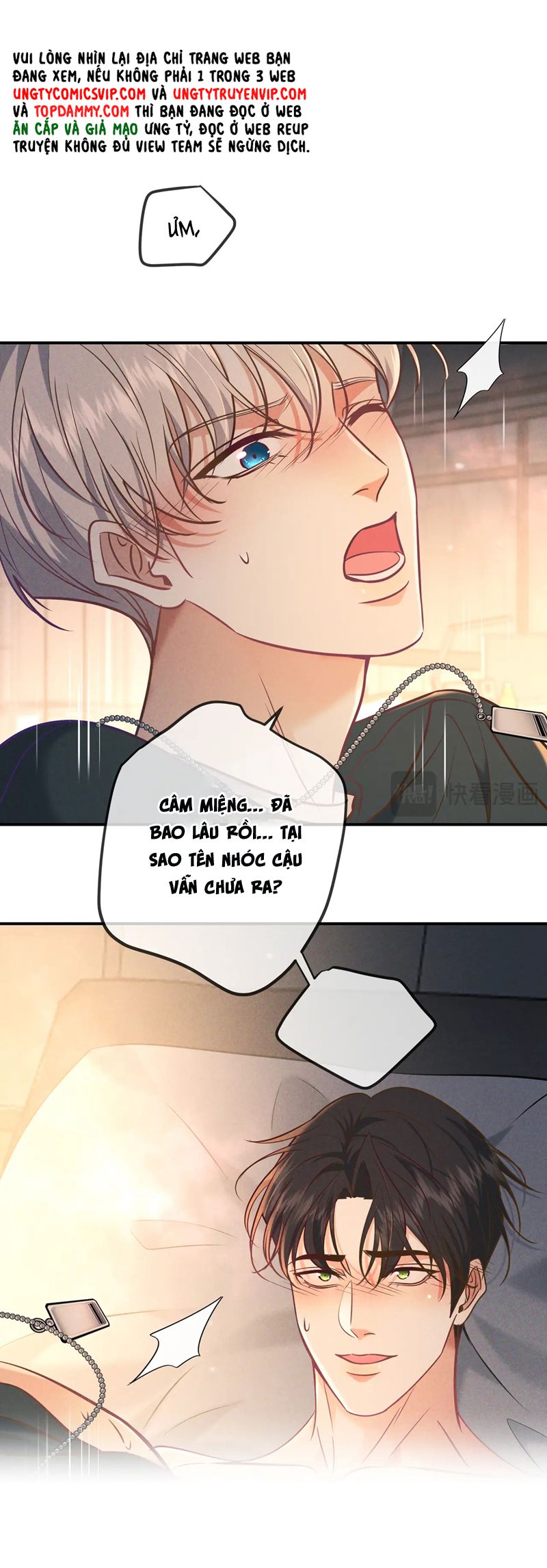 Đêm Tình Yêu Và Sát Ý Chapter 33 - Next Chap 33