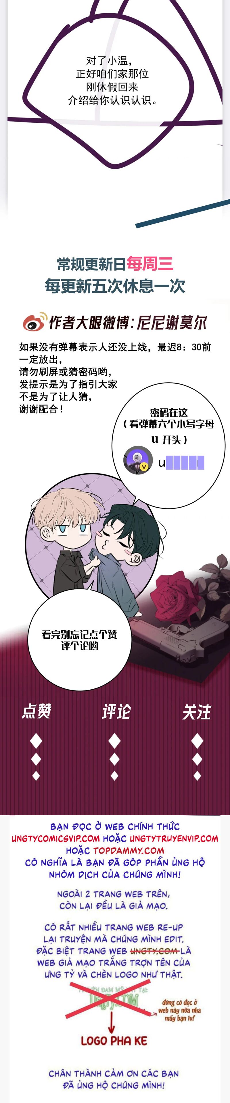 Đêm Tình Yêu Và Sát Ý Chapter 33 - Next Chap 33