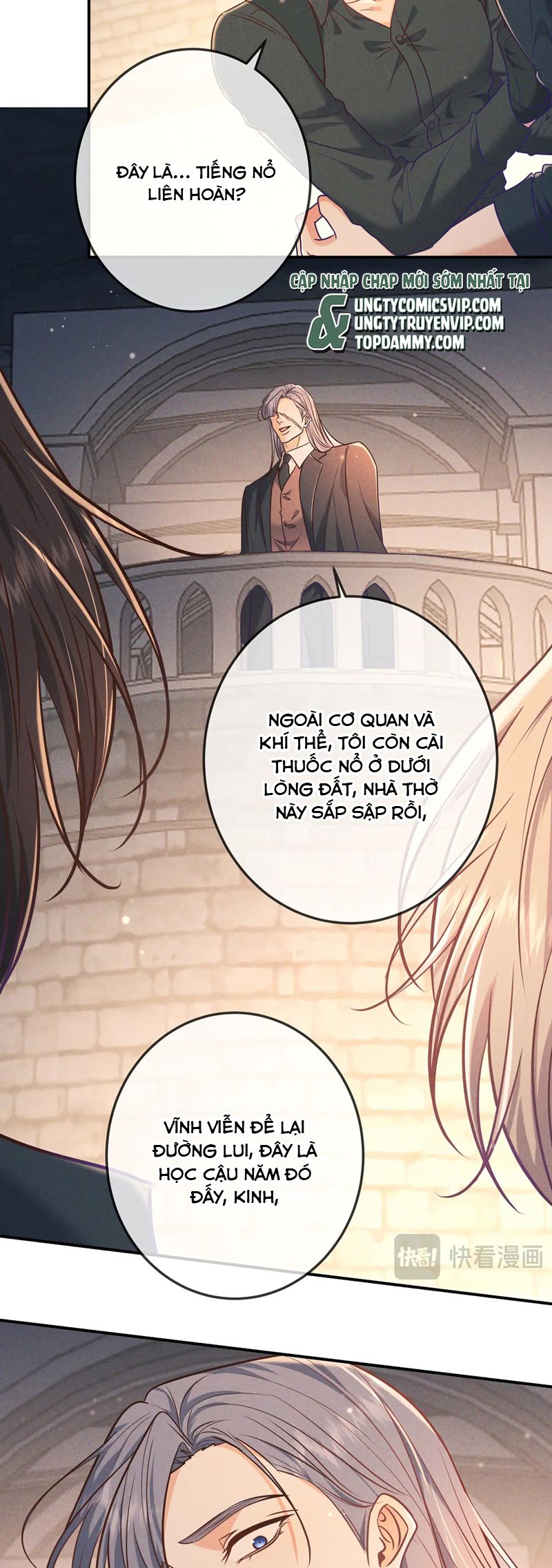 Đêm Tình Yêu Và Sát Ý Chapter 33 - Next Chap 33