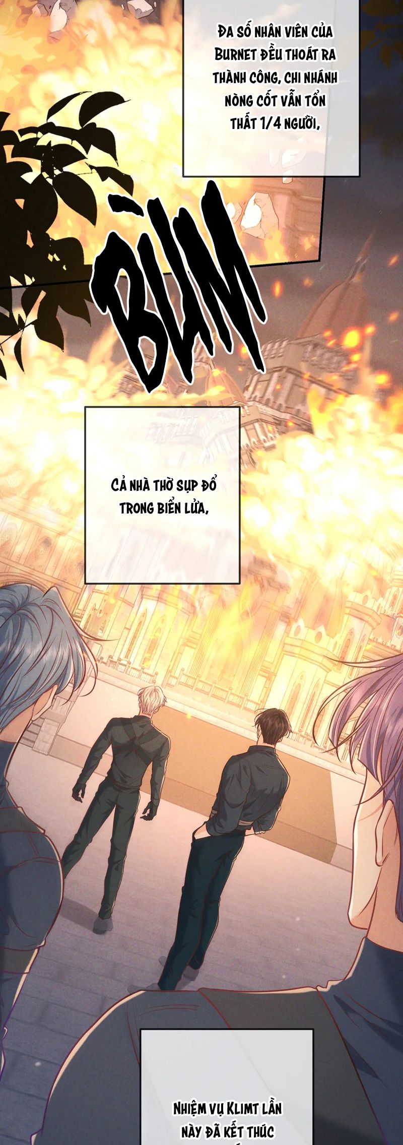 Đêm Tình Yêu Và Sát Ý Chapter 33 - Next Chap 33