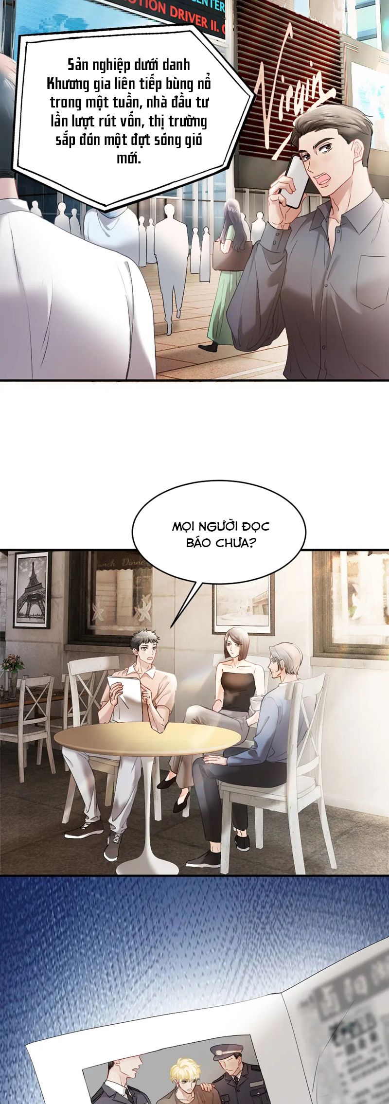 Tiểu Thiếu Gia Dựa Vào Mỹ Mạo Hoành Hành Toàn Hệ Thống Chapter 44 - Next Chapter 45