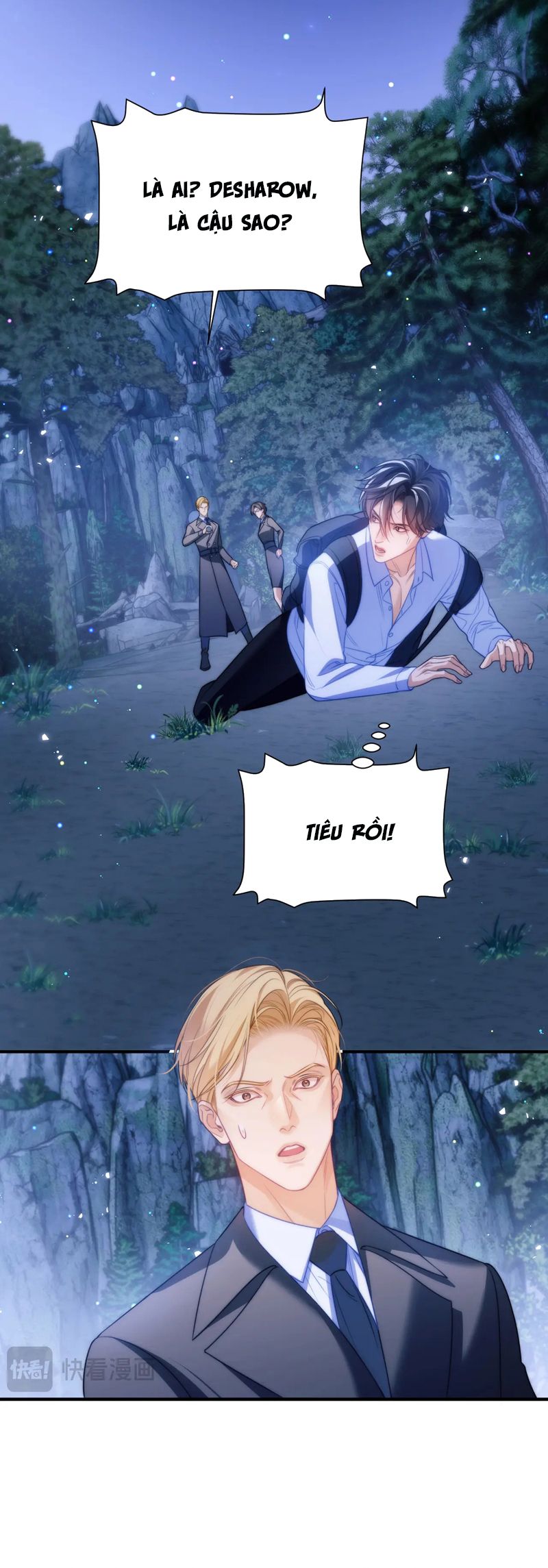 Desharow Nhân Ngư Chapter 63 - Next Chapter 64