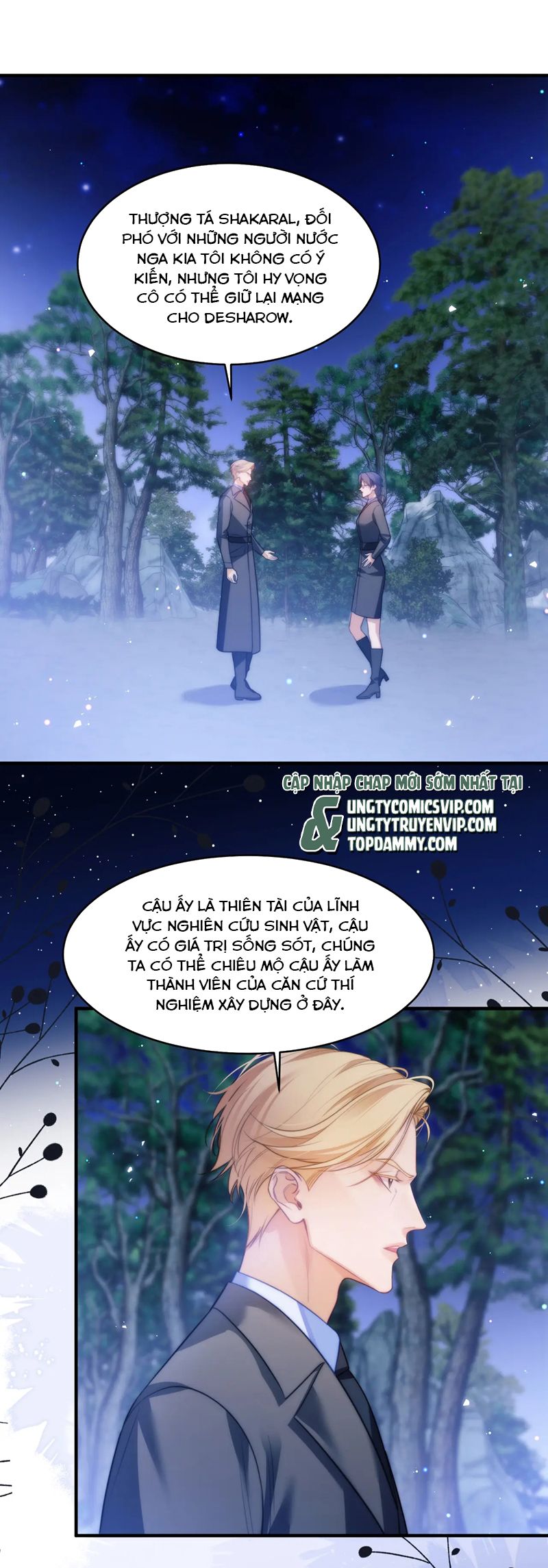 Desharow Nhân Ngư Chapter 63 - Next Chapter 64