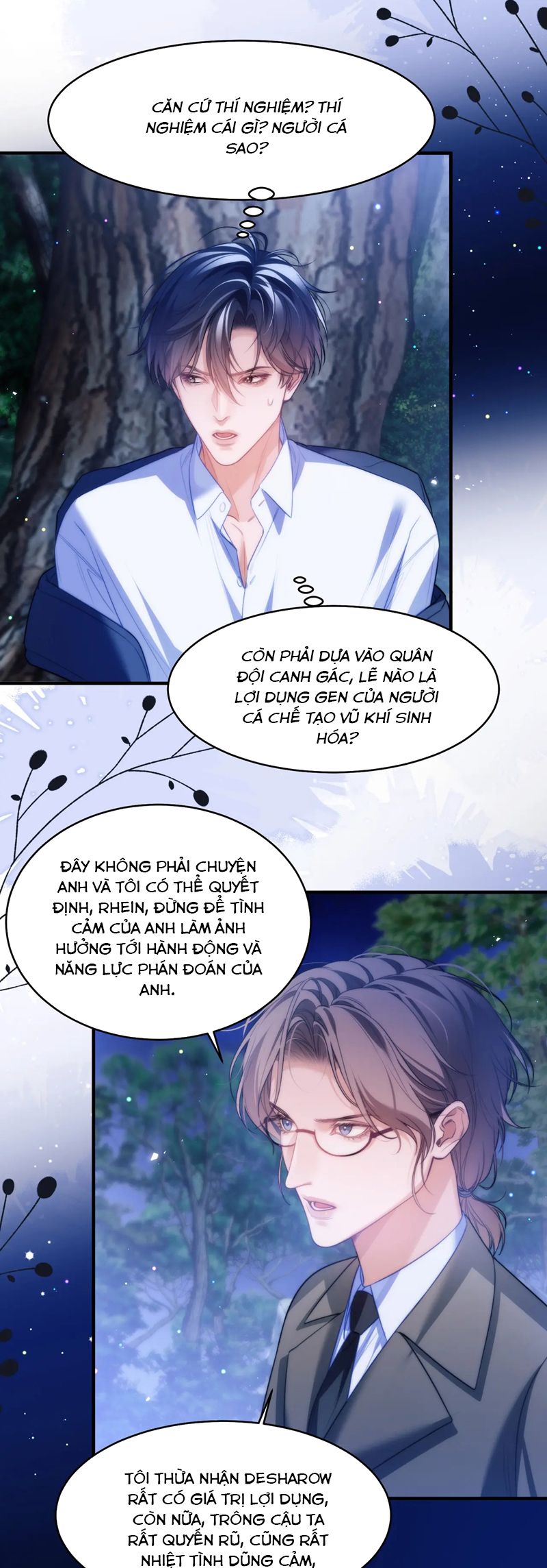 Desharow Nhân Ngư Chapter 63 - Next Chapter 64