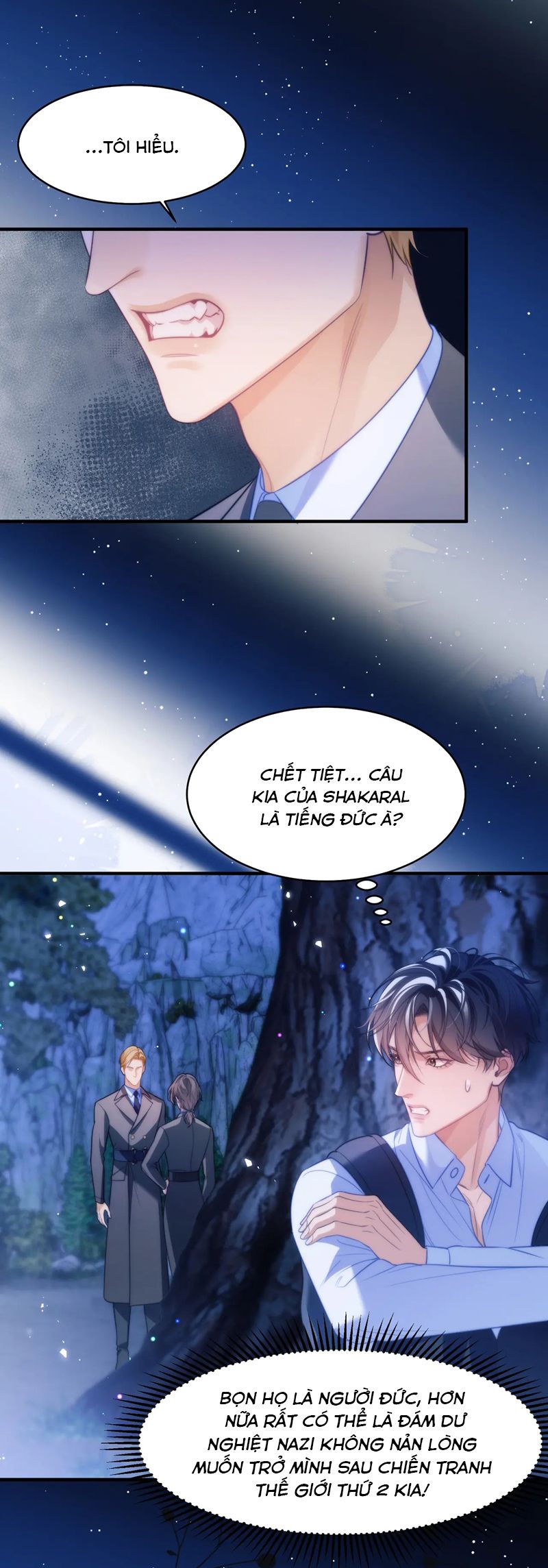 Desharow Nhân Ngư Chapter 63 - Next Chapter 64