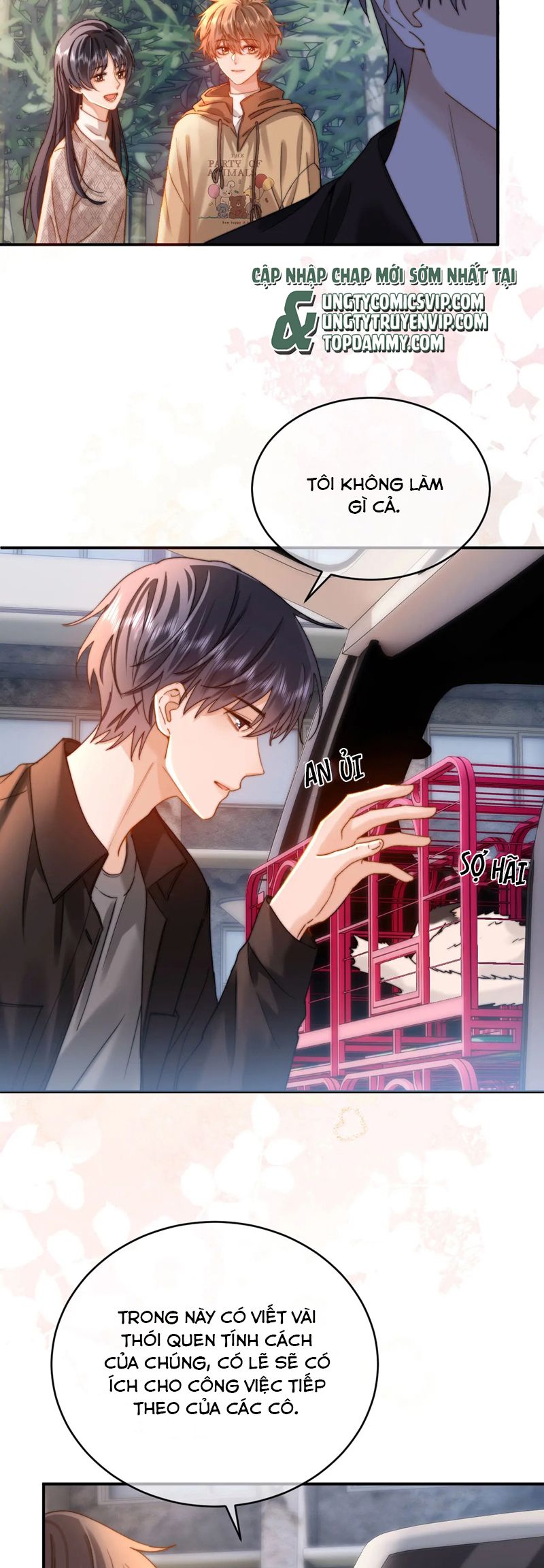 Chất Dị Ứng Đáng Yêu Chapter 61 - Trang 4