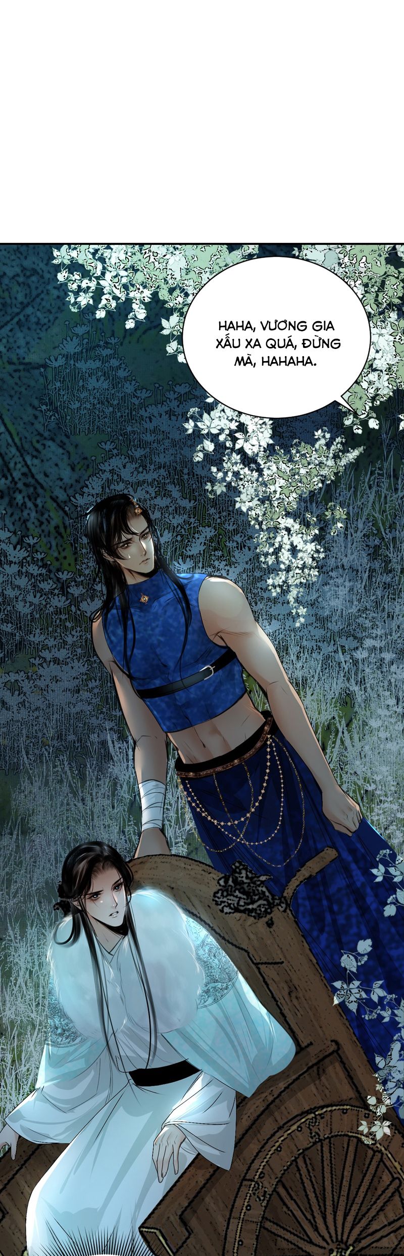 Cùng Quân Nói Chuyện Yêu Đương Chapter 11 - Next Chapter 12