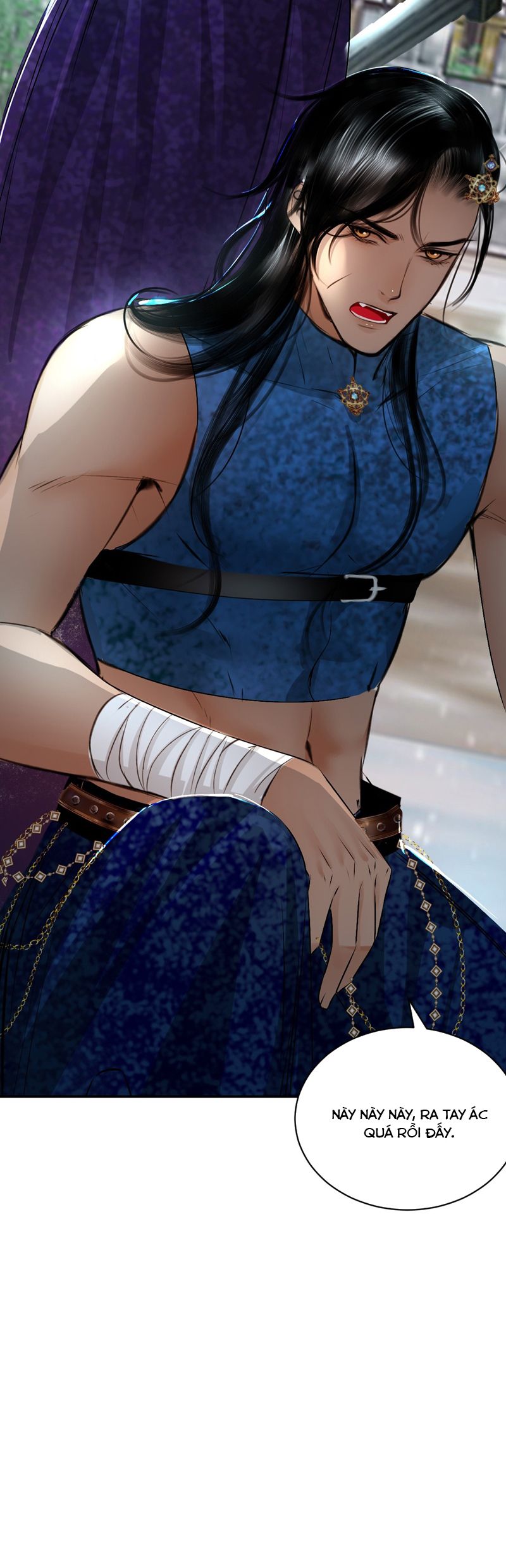 Cùng Quân Nói Chuyện Yêu Đương Chapter 11 - Next Chapter 12