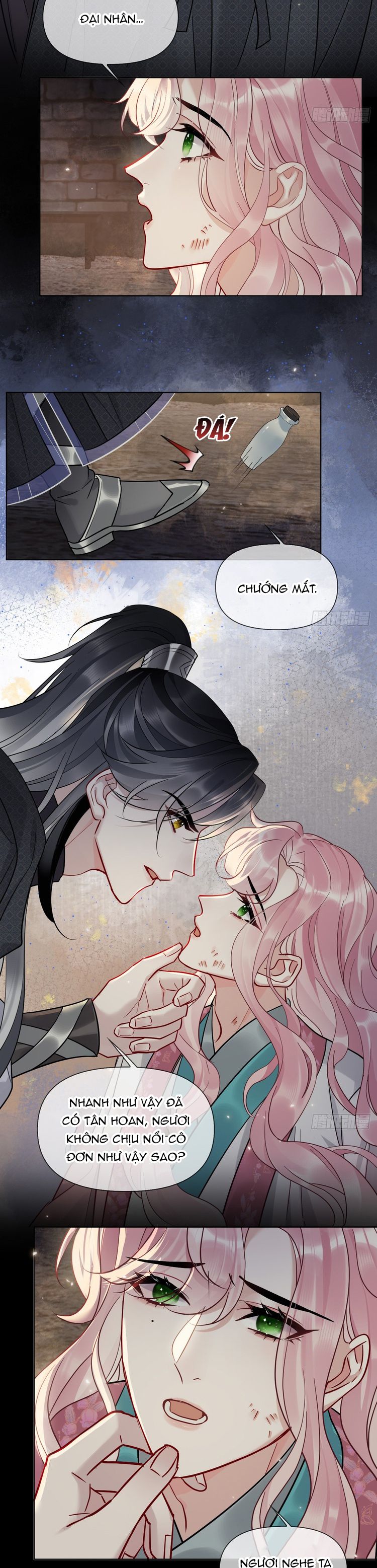 Cư Tâm Bất Kính Chapter 21 - Next Chapter 22