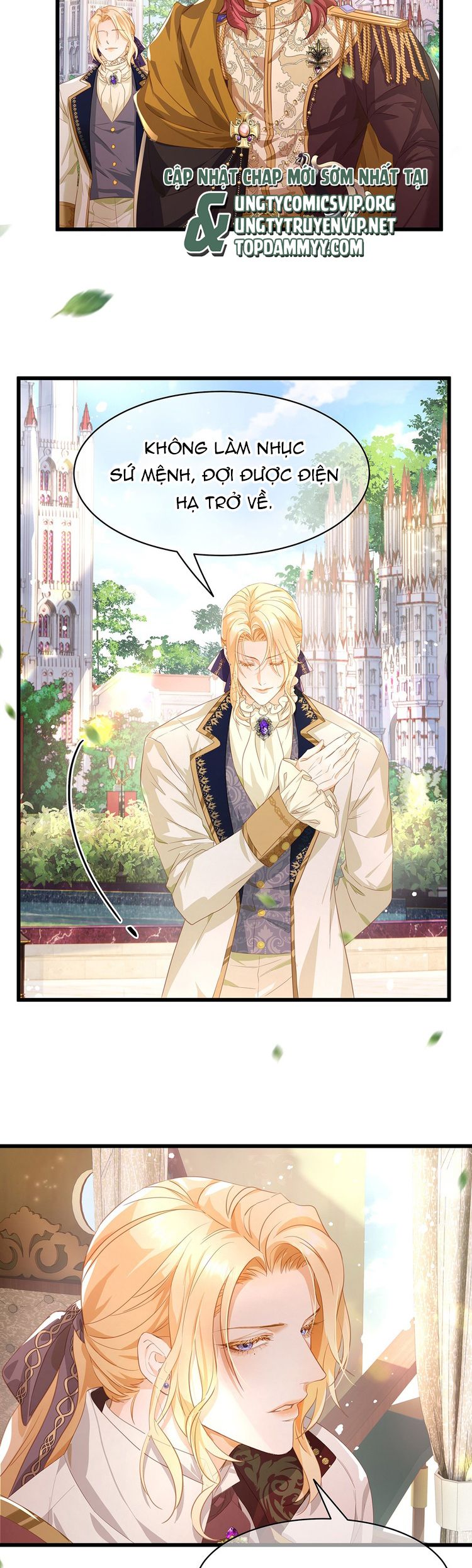 Tôi Trùng Sinh Trở Thành Tiểu Ác Long Của Vương Tử Điện Hạ Chapter 52 - Next Chapter 53