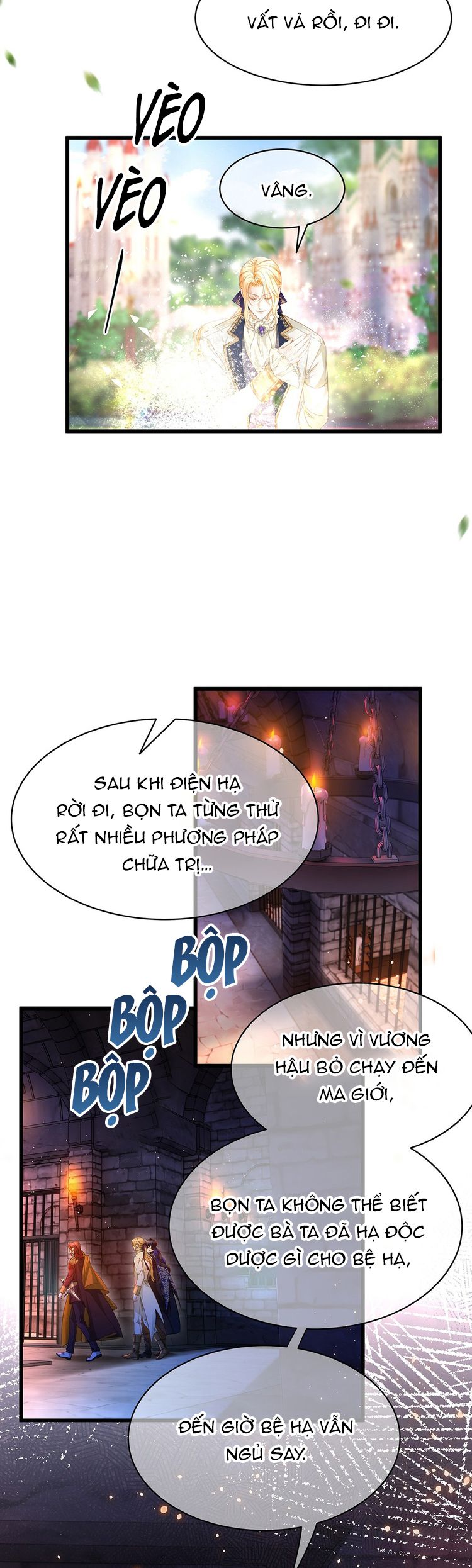 Tôi Trùng Sinh Trở Thành Tiểu Ác Long Của Vương Tử Điện Hạ Chapter 52 - Next Chapter 53