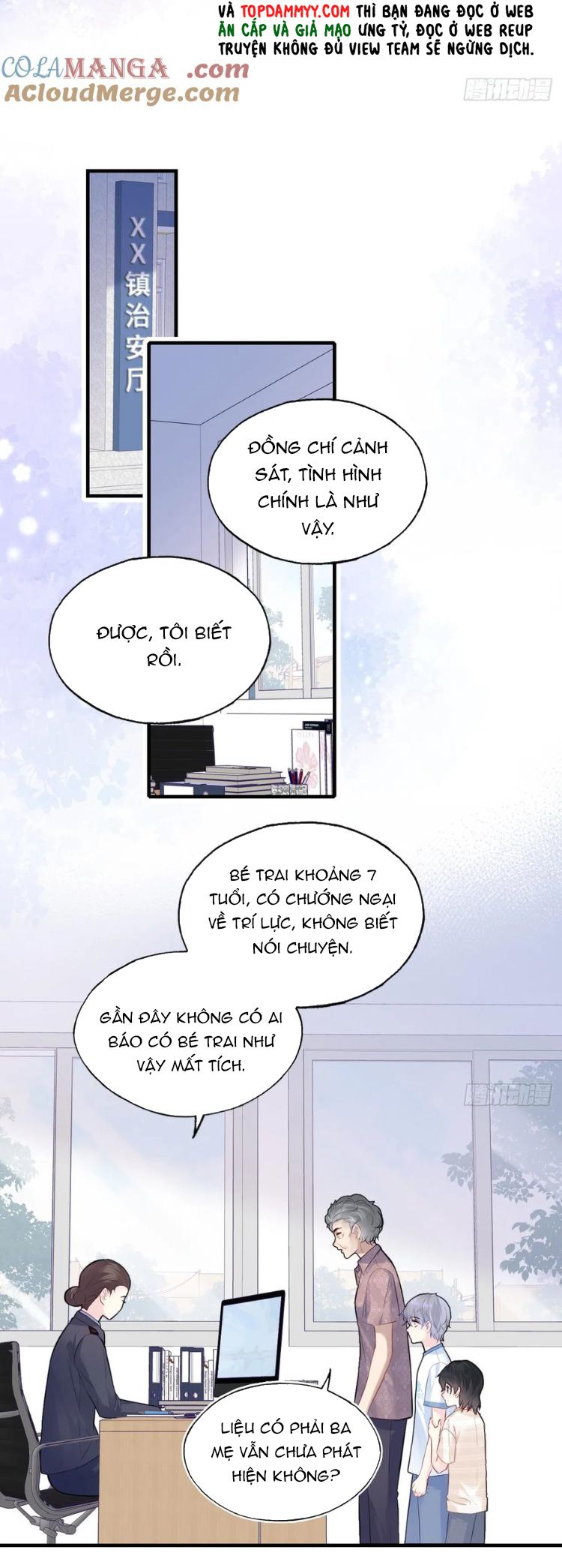 Anh Ấy Chưa Từng Rơi Xuống Chap 88 - Next Chap 89