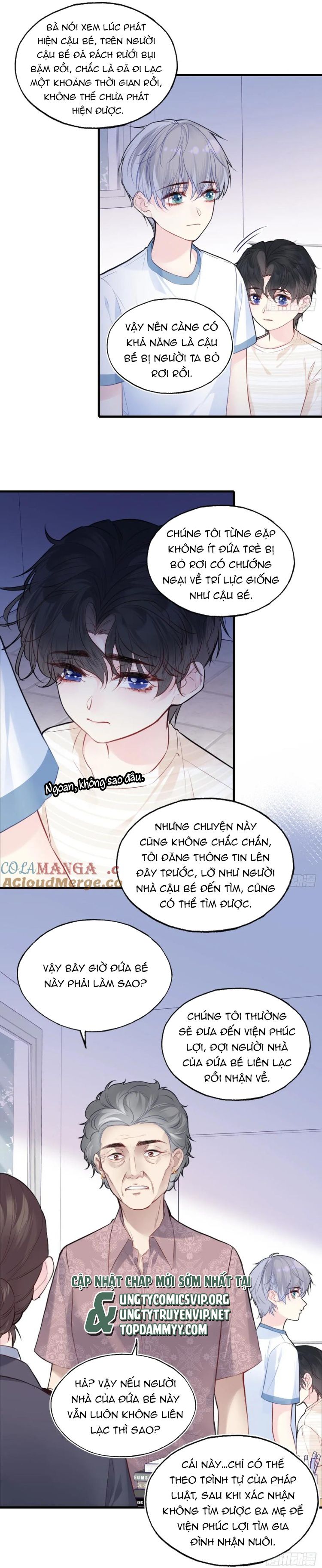 Anh Ấy Chưa Từng Rơi Xuống Chap 88 - Next Chap 89