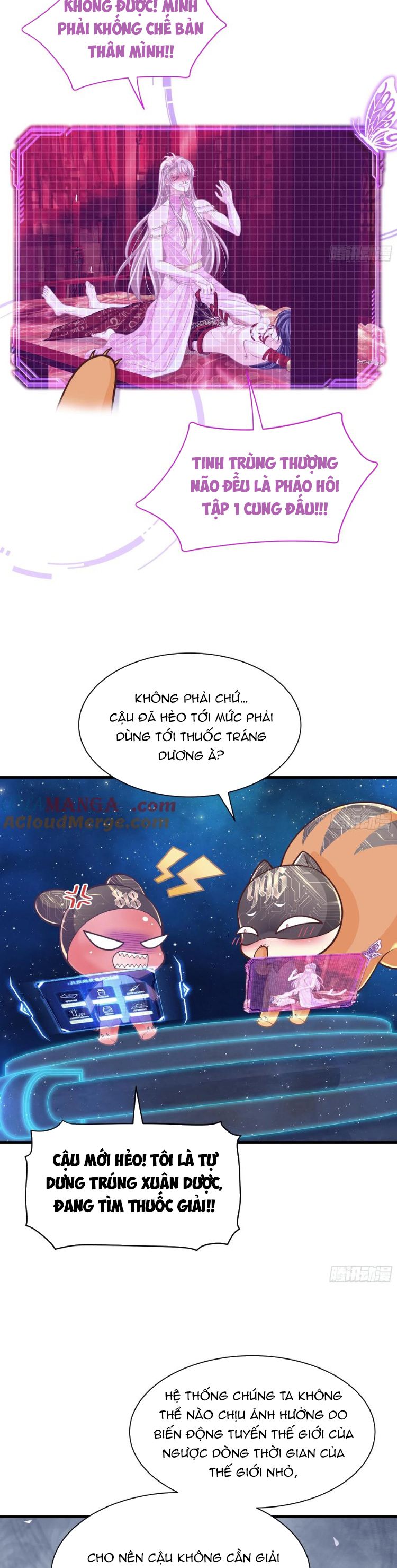 Tôi Nghi Ngờ Hệ Thống Thích Tôi Chap 101 - Trang 2