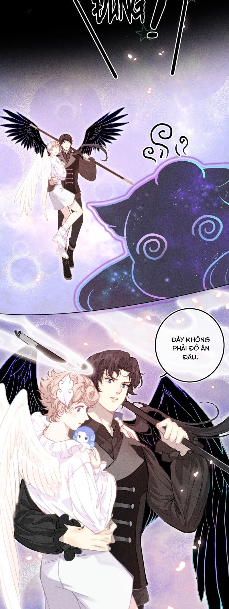 Cậu Vụng Về Quá Chap 5 - Next Chap 6
