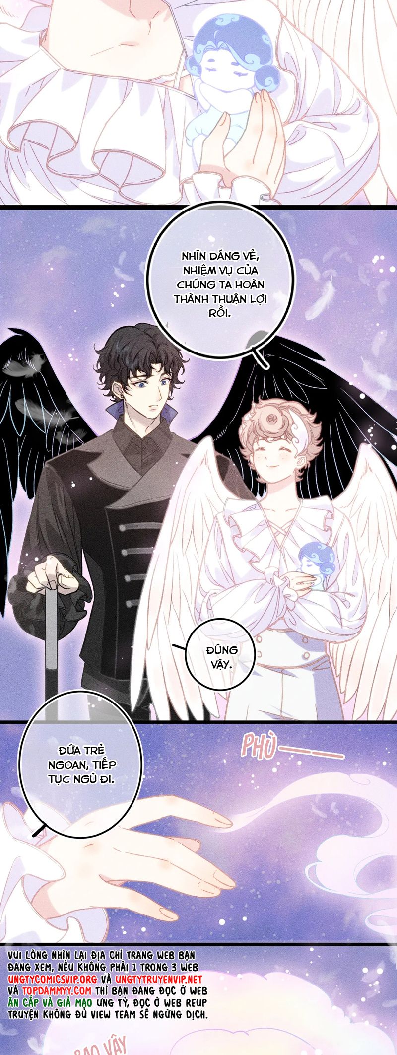 Cậu Vụng Về Quá Chap 5 - Next Chap 6