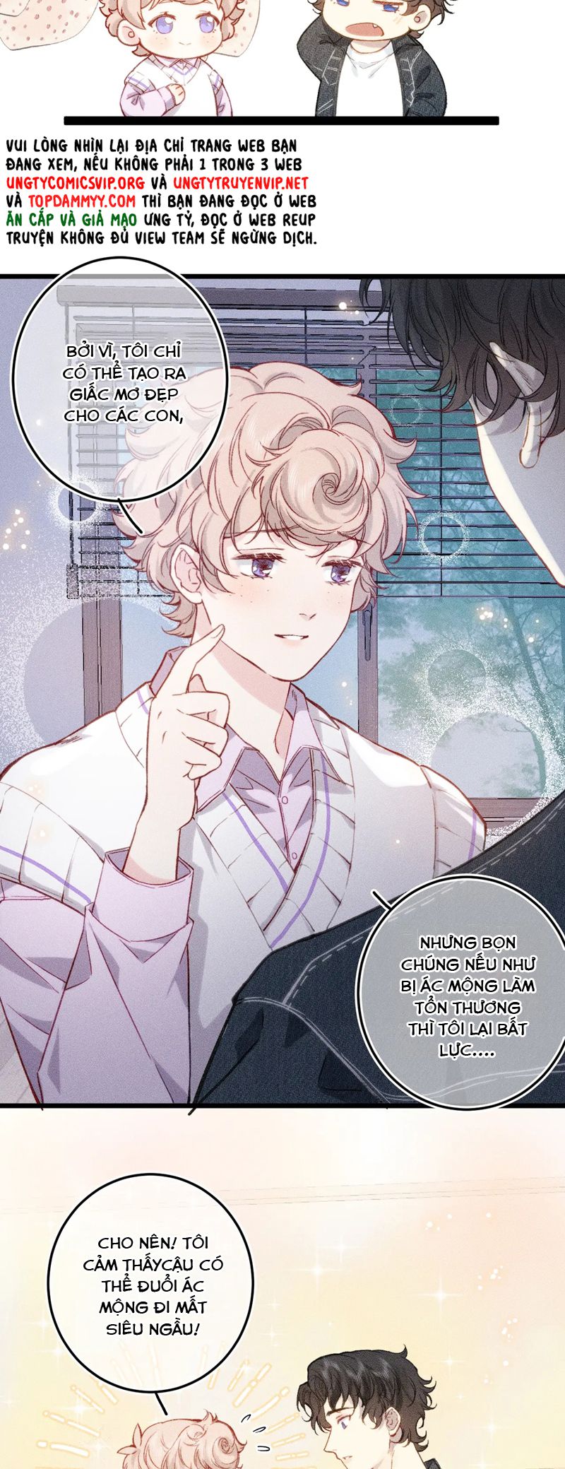 Cậu Vụng Về Quá Chap 5 - Next Chap 6
