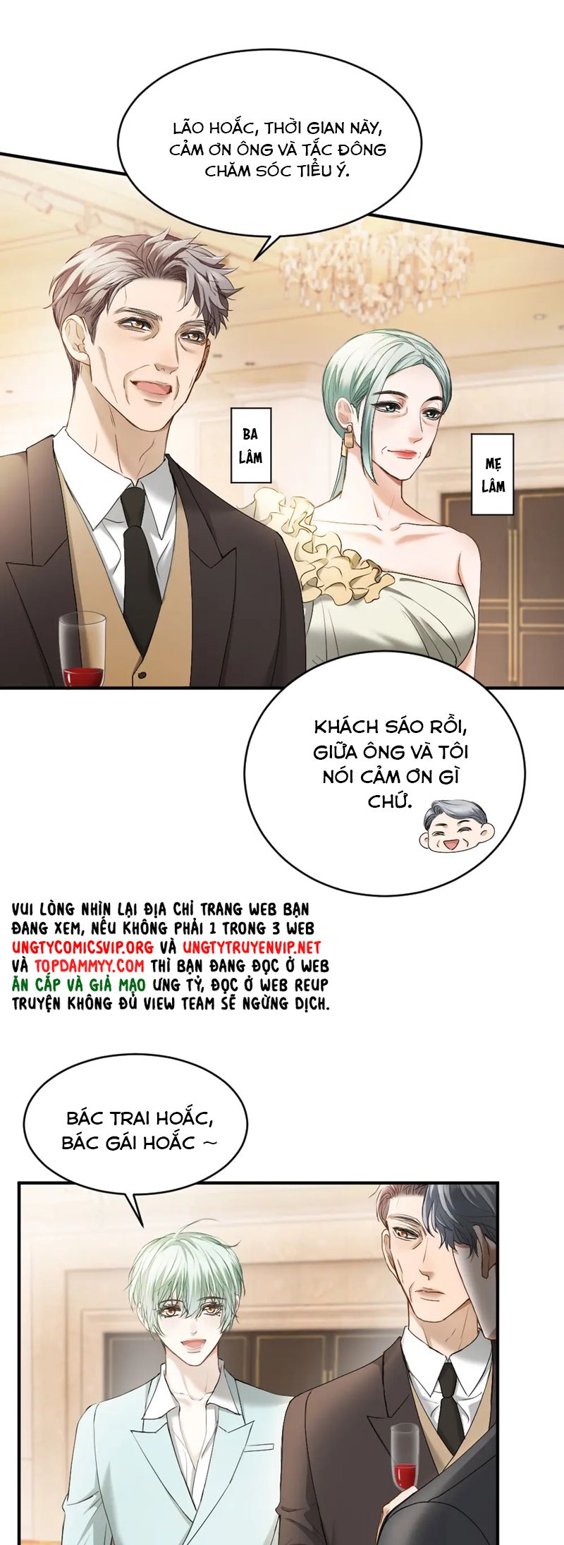 Tiểu Thiếu Gia Dựa Vào Mỹ Mạo Hoành Hành Toàn Hệ Thống Chapter 46 - Next Chapter 47