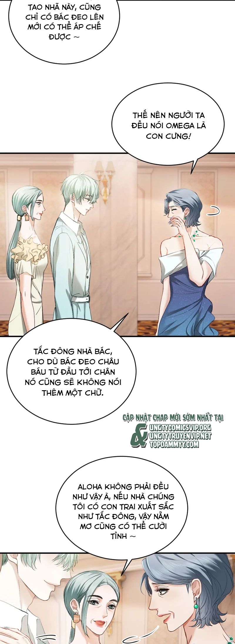 Tiểu Thiếu Gia Dựa Vào Mỹ Mạo Hoành Hành Toàn Hệ Thống Chapter 46 - Next Chapter 47