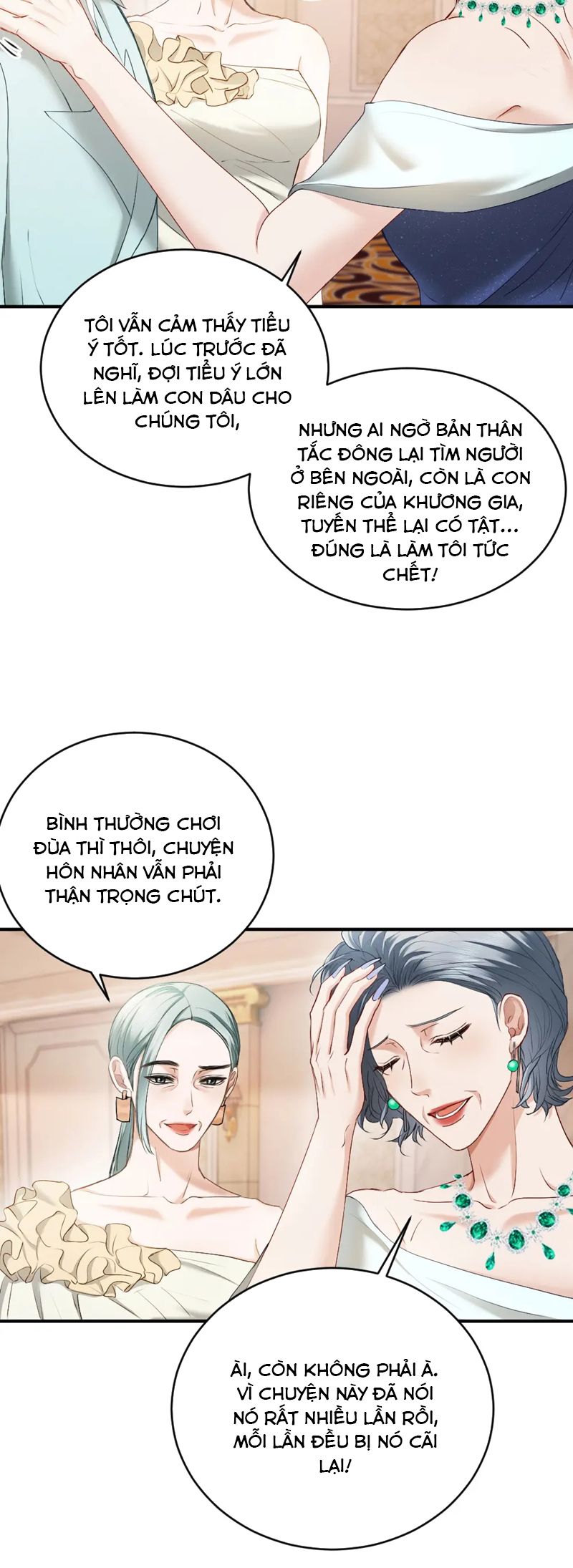 Tiểu Thiếu Gia Dựa Vào Mỹ Mạo Hoành Hành Toàn Hệ Thống Chapter 46 - Next Chapter 47