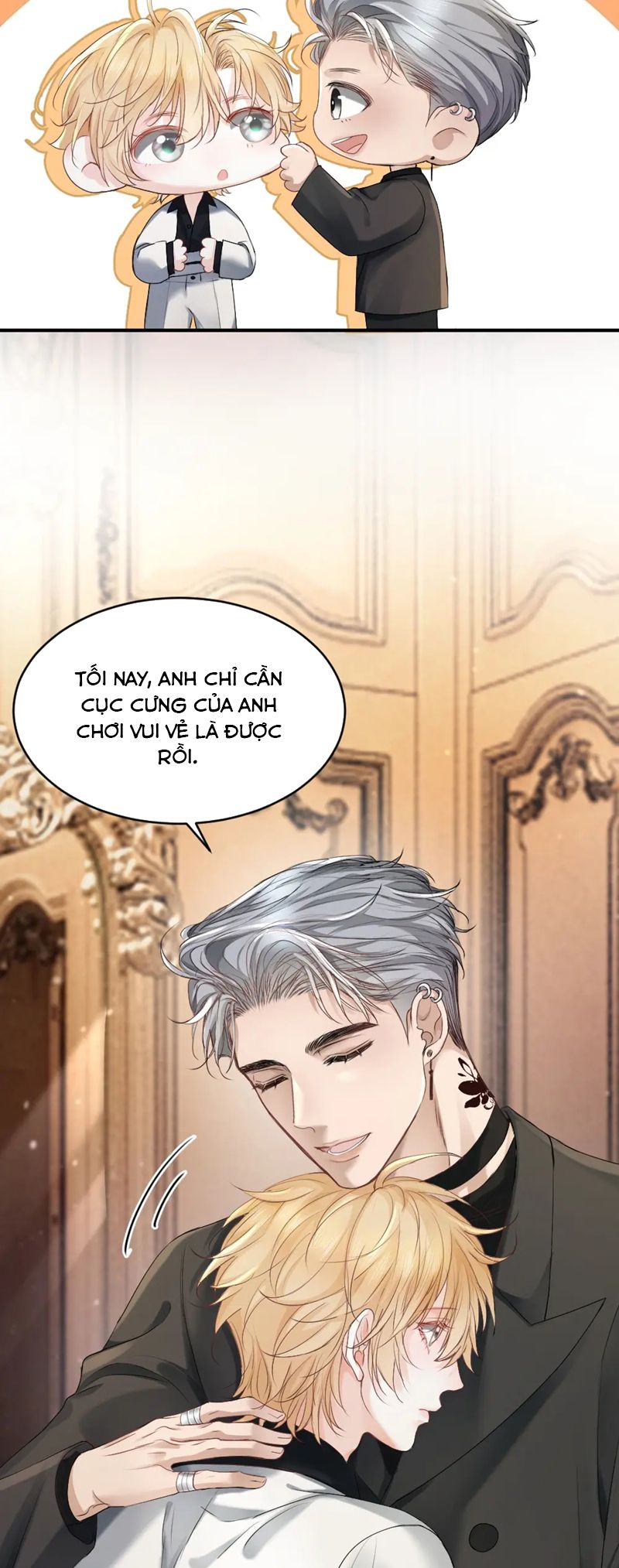 Tiểu Thiếu Gia Dựa Vào Mỹ Mạo Hoành Hành Toàn Hệ Thống Chapter 46 - Next Chapter 47