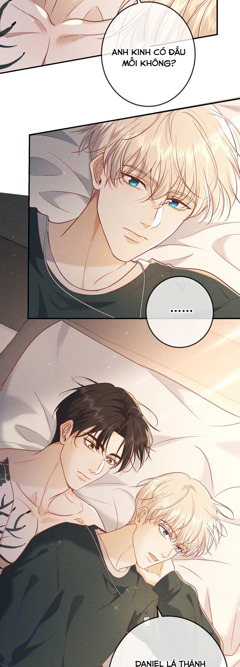 Đêm Tình Yêu Và Sát Ý Chap 34 - Next Chapter 34